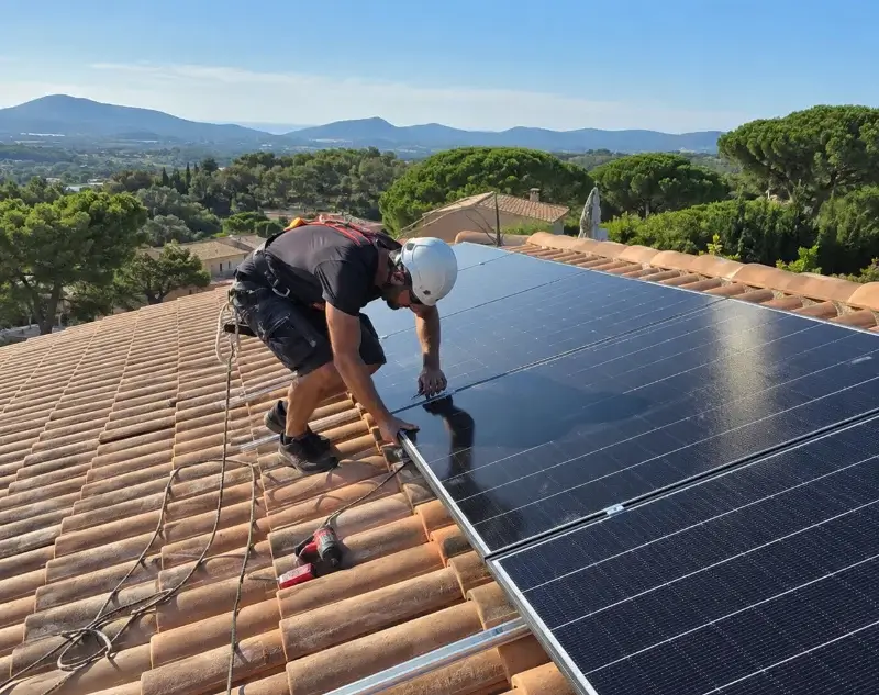 Installateur panneaux solaires Le Hézo — pose photovoltaïque sur toiture