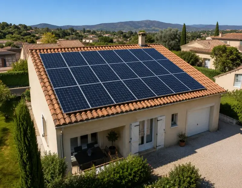 Prime à l'autoconsommation panneaux solaires Le Hézo — aide financière de l'État